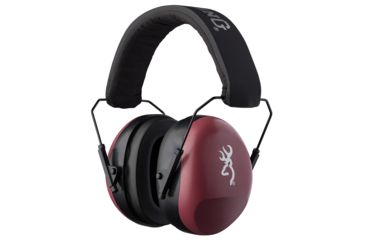Image of Browning Buckmark II Earmuff, 26 DB, Mauve, 126386