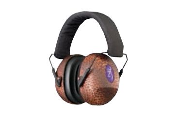Image of Browning Buckmark II Hearing Protector Ear Muffs,Leopard For Her 126332