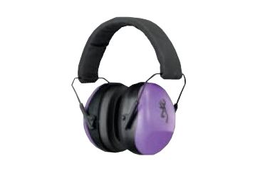 Image of Browning Buckmark II Hearing Protector Ear Muffs,Purple For Her 126396