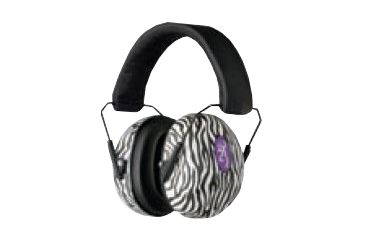 Image of Browning Buckmark II Hearing Protector Ear Muffs,Zebra For Her 126339