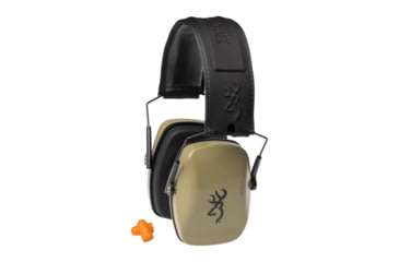 Image of Browning Buckmark Iii Hearing Protector Fldbl Nrr 27db Fde