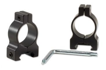 Image of Browning Weaver, High, Gloss, 30mm Rings 12564