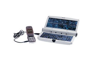 Image of Brunton Solarport 4.4 Watt Foldable Solar Charger, Includes Battery Charger