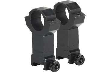 Image of BSA Optics Assault Style Rings Mounting System - Steel BSAARS 