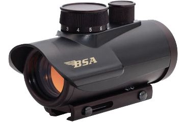 Image of BSA Optics Huntsman 42mm IR Red, Green, Blue Dot Sight HMRGBD42CP, EDEMO1