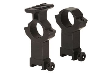 Image of BSA Optics STS Tactical Rings Aluminum STSTRA