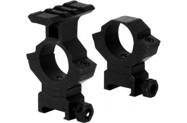 Image of BSA Optics STS Tactical Rings Steel