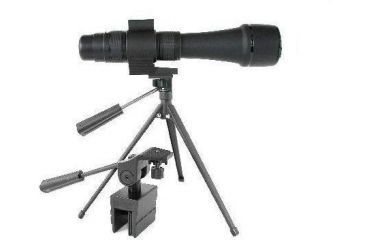 Image of BSA Optics 20-60X60mm Spotting Scope with Tripod, Hard Case, Windows Mount Kit KCE2060x60