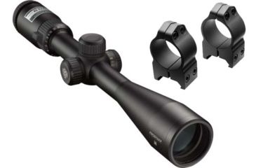 Image of Nikon PROSTAFF 5 3.5-14X40 Rifle Scope w/ BDC Reticle 6741 w/ FREE Nikon S-Series Med. Rings Black Matte Steel 16156 6741-KIT1