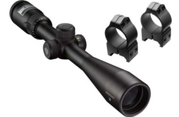 Image of Nikon PROSTAFF 5 4.5-18x40 Rifle Scope w/BDC Reticle 6747 w/ FREE Nikon S-Series High Rings Black Matte Steel 16157 6747-KIT2