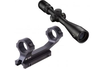 Image of Nikon PROSTAFF 5 4.5-18x40 Rifle Scope w/FCD Reticle 6749 w/ Nikon M-223 XR Mount 833 6749-KIT1