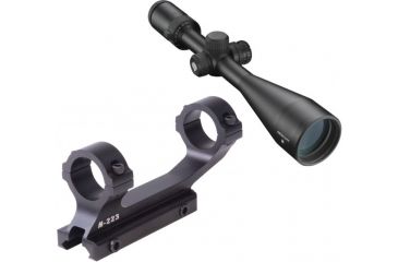 Image of Nikon Prostaff 5 3.5-14x50 Rifle Scope w/IL NP Reticle 6750 w/ Nikon M-223 XR Mount 833 6750-KIT1