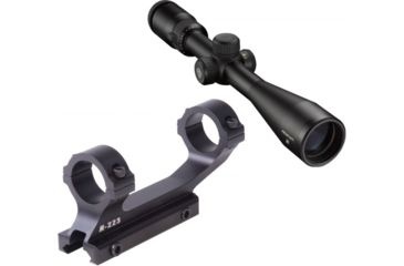 Image of Nikon Prostaff 5 4.5-18x40 Riflescoe w/IL NP Reticle6752 w/ Nikon M-223 XR Mount 833 6752-KIT1