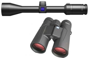 Image of Zeiss Terra 4-12x42 Rifle Scope w/ Reticle 20 &amp; Hunting Turret 522711-9920 and Zeiss Terra 10x42 ED Binocular 524206-9901-000 5227119920-KIT1