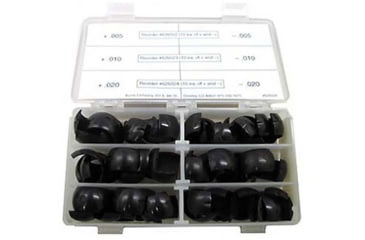 Image of Burris Gunsmith Kit of 1 Inch Signature Offset Inserts- Ten inserts each of +/-.005 In., +/-.010In., and +/-.020In.
