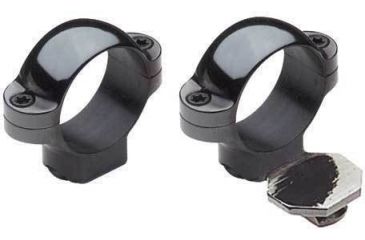 Image of Burris Low / Medium / High 1'' Extended Solid Steel Rifle Scope Rings ( .625'' Extension ) - Black / Matte / Nickel