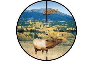 Image of Burris Rangefinding Laser Rifle Scope, Ballistic Plex Reticle, 4-12X42mm, Matte Black Finish 200110