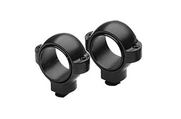 Image of Burris Signature Double Dovetail 30mm Rifle Scope Mat Blk Ring Pair - Extra High