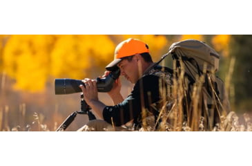 Image of Burris Signature HD 20-60x85mm Spotting Scope, Green/Gray, 300103