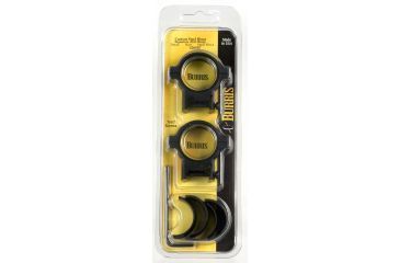 Image of Burris Zee Signature Steel Rifle Scope Rings - packaged