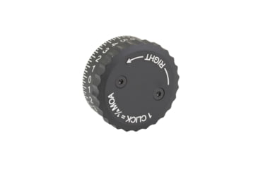 Image of Burris Synergy Advanced Exposed Windage Knob, Black, 626403