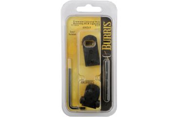 Image of Burris Trumount 2pc Rifle Scope Base - TU-BLR Browning BLR Lignt'g, Black - 410213