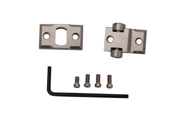Image of Burris Trumount 2pc Rifle Scope Base - TU-110R Savage Short/Long Round Rear, Nickel - 410247