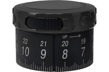 Image of Burris XTR PRO Exposed Windage Dial, Black, 626072