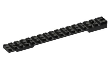 Image of Burris Xtreme Tactical Steel Base Series 1 Piece, XTB-Sav Round Rear Long, Black, 410660