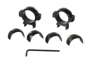 Image of Burris Zee Signature Steel Rifle Scope Rings - Medium 420588