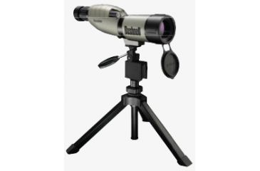 Image of Bushnell 15-45x50 NatureView Porro Prism Spotting Scope, Tan 784550