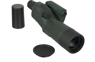 Image of Bushnell 15-45 x 50 Video Graphics Array VGA Resolution Spotting Scope 787348 - with included lens caps