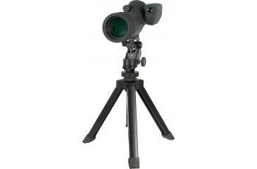 Image of Bushnell 15-45 x 50 Video Graphics Array VGA Resolution Spotting Scope 787348 - mounted on included tripod
