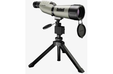 Image of Bushnell 20-60x65 NatureView Porro Prism Spotting Scope,Tan 786065