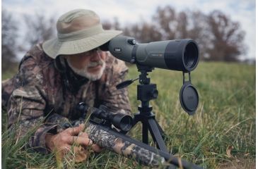 Image of Bushnell Trophy Xtreme 20-60x65mm Porro Prism Spotting Scopes, w/Hard Case, FMC, BOX 6L, Green, 886520