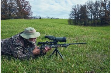 Image of Bushnell Trophy Xtreme 20-60x65mm Porro Prism Spotting Scopes, w/Hard Case, FMC, BOX 6L, Green, 886520
