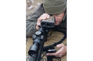 Image of Bushnell 7x26mm Elite 1 Mile CONX Laser Range Finder, Brown, Horz, Bluet Arc, Box, 202540