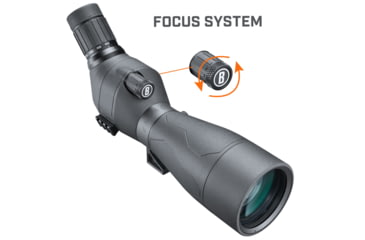 Image of Bushnell Engage DX Spotting Scope, EXO, FMC, IPX7, Black, SENDX2680A