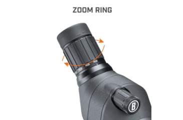 Image of Bushnell Engage DX Spotting Scope, EXO, FMC, IPX7, Black, SENDX2680A