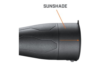 Image of Bushnell Engage DX Spotting Scope, EXO, FMC, IPX7, Black, SENDX2680A