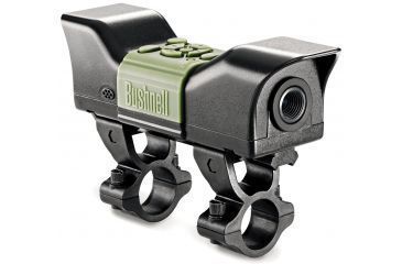 Image of Bushnell 5x Waterproof Digital Video Camera w/ 1.5in. LCD for Rifle Scopes w/ 1GB of memory, set of 1in. Scope Rings, AC and Car Chargers 737000V