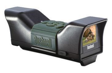 Image of Bushnell 5x Waterproof Digital Video Camera w/ 1.5in. LCD for Rifle Scopes w/ 1GB of memory, set of 1in. Scope Rings, AC and Car Chargers 737000V