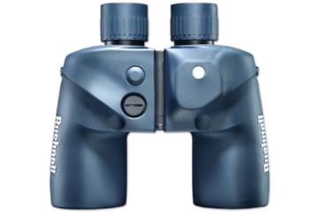 Image of Bushnell Marine Porro Prism Rangefinder Binoculars, 7x50mm, BAK-4, Black, 137500