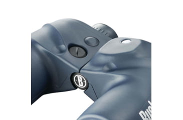 Image of Bushnell Marine Porro Prism Rangefinder Binoculars, 7x50mm, BAK-4, Black, 137500