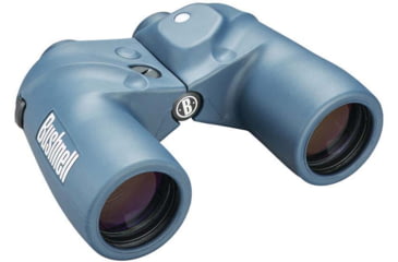 Image of Bushnell Marine Porro Prism Rangefinder Binoculars, 7x50mm, BAK-4, Black, 137500