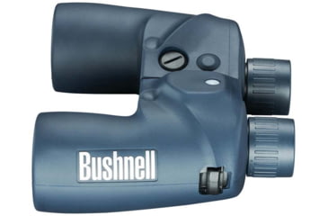 Image of Bushnell Marine Porro Prism Rangefinder Binoculars, 7x50mm, BAK-4, Black, 137500