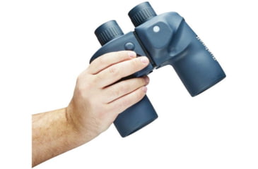 Image of Bushnell Marine Porro Prism Rangefinder Binoculars, 7x50mm, BAK-4, Black, 137500