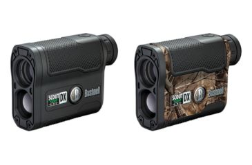 Image of Bushnell Scout DX 1000 ARC 6x21 Laser Rangefinder, Black, Realtree AP