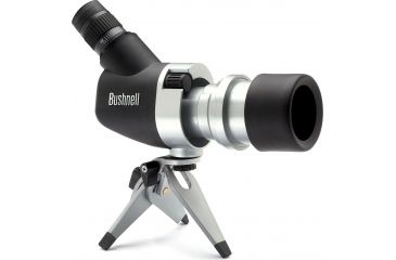 Image of Bushnell Spacemaster 15-45,25 x 50 Collapsible Angled Spotting Scope 787345 open