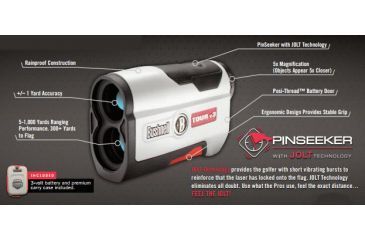 Image of Bushnell TourV3 Laser Rangefinder w/ Case 201360